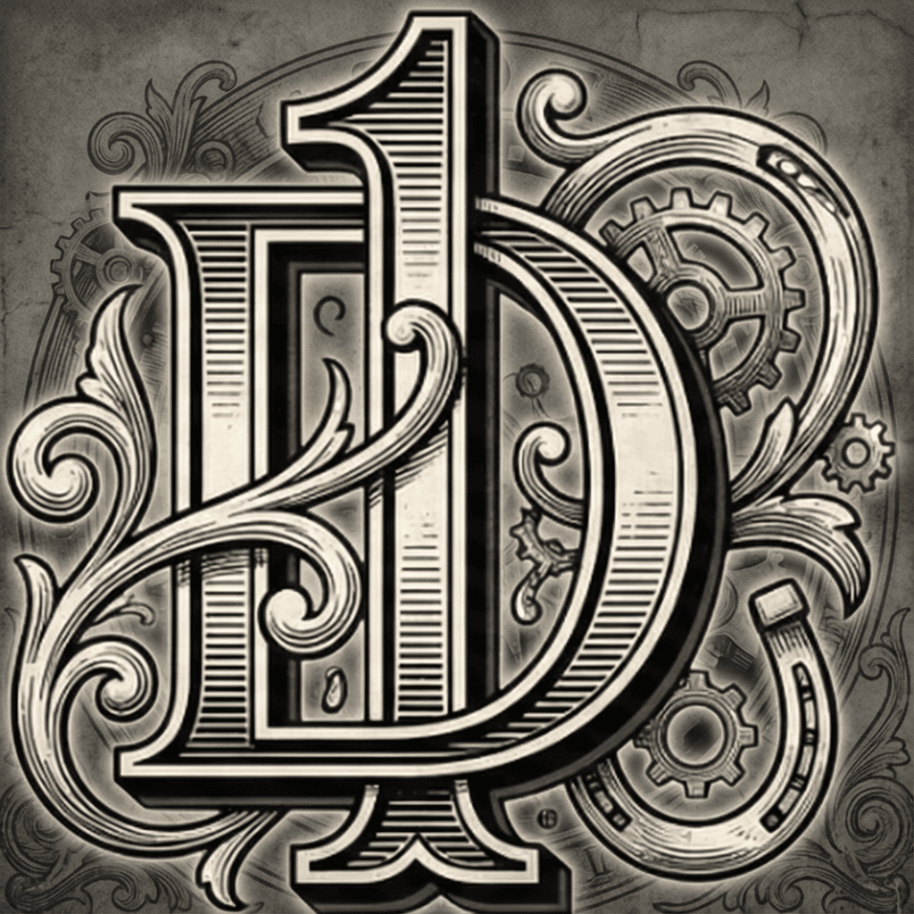 D1 RP logo