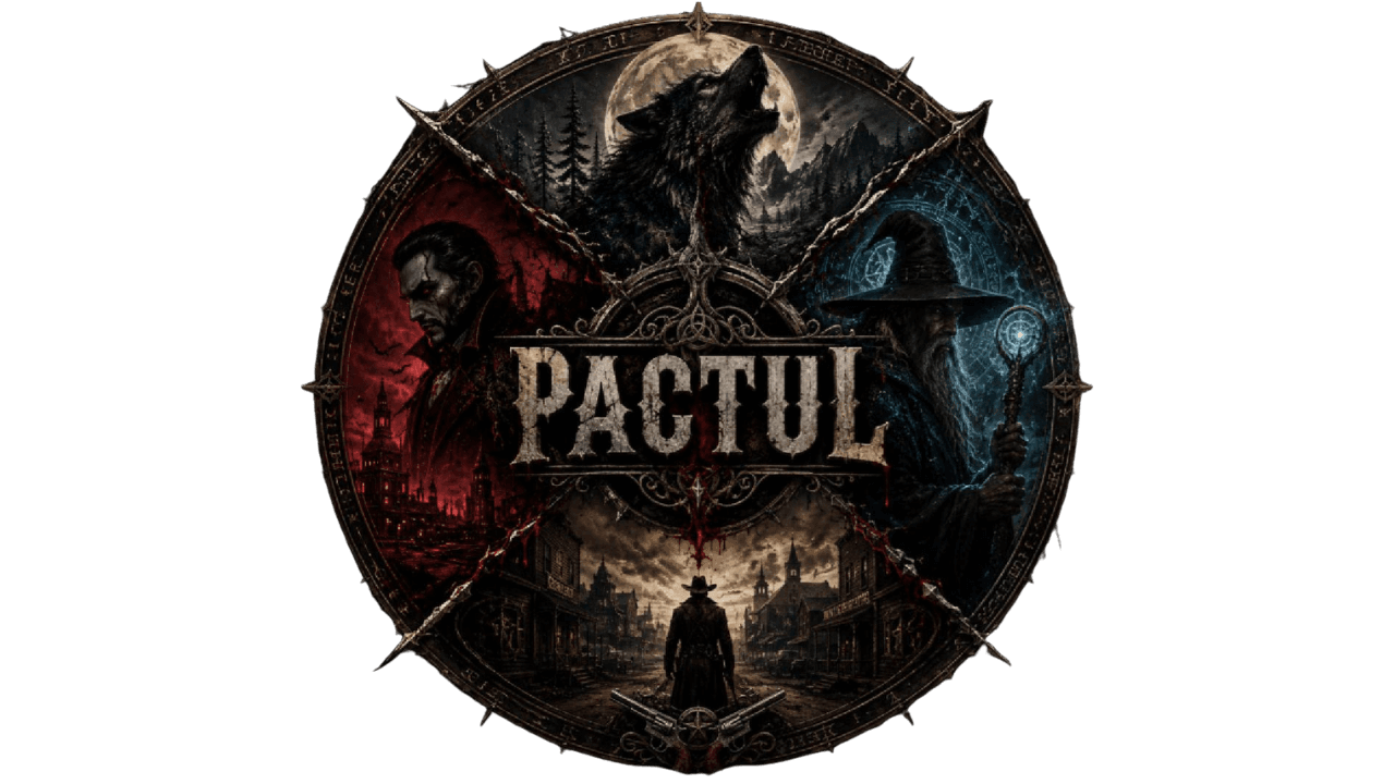 🩸 PACTUL 🩸 logo
