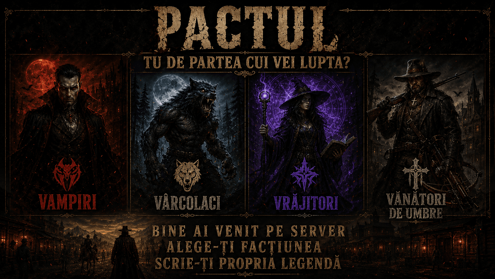 🩸 PACTUL 🩸 banner