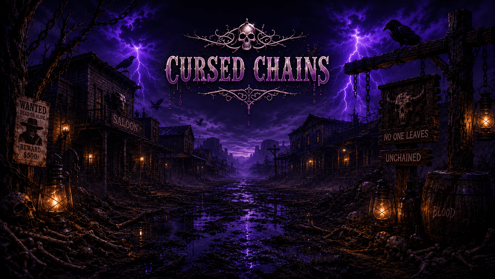Cursed Chains Roleplay banner