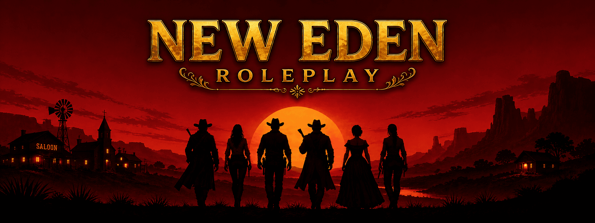 🌿New Eden Roleplay banner