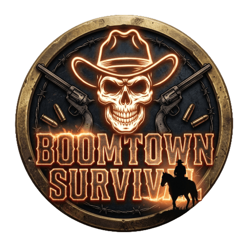 BoomTown Survival logo