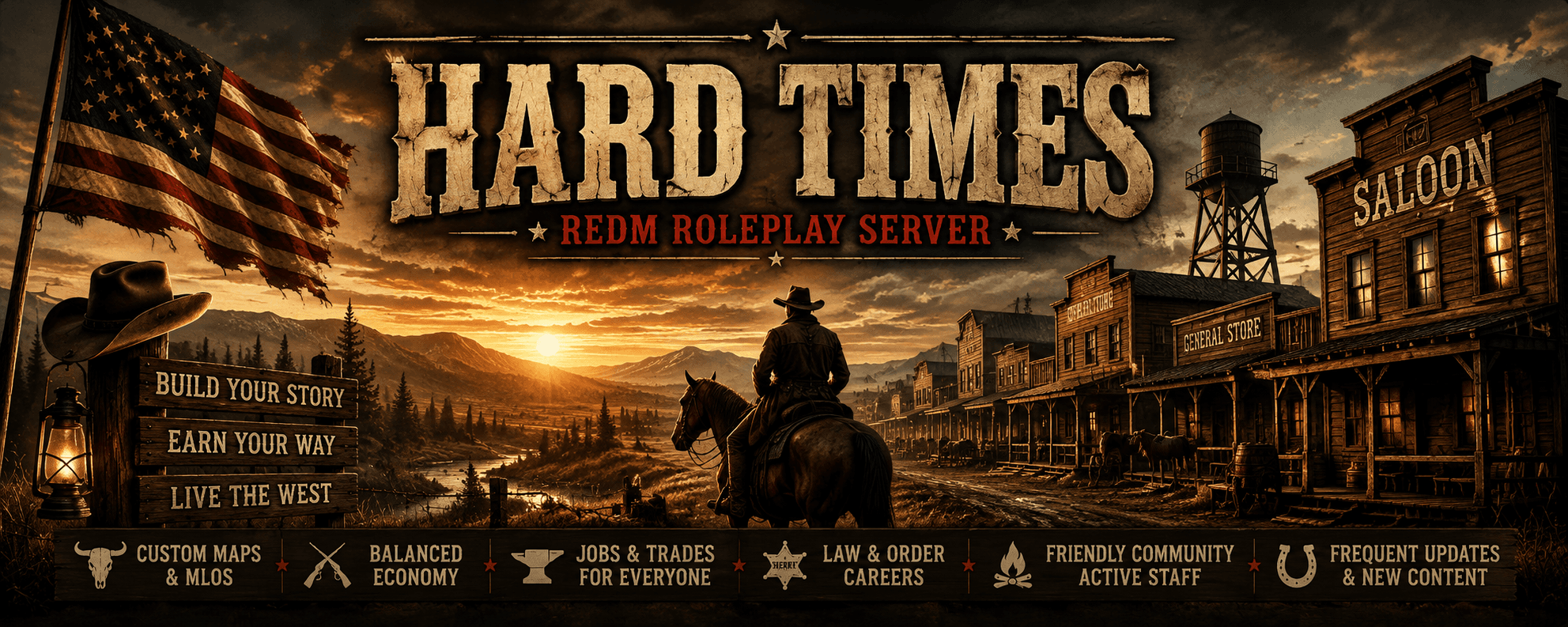 Hard Times banner